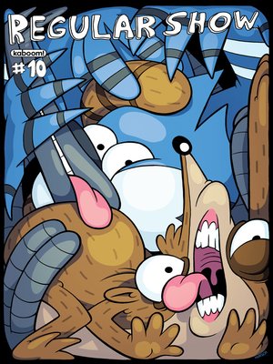 cover image of Regular Show (2013), Issue 10